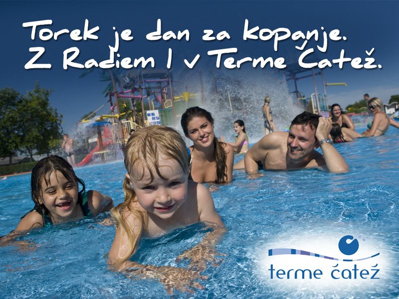 Torek je dan za kopanje