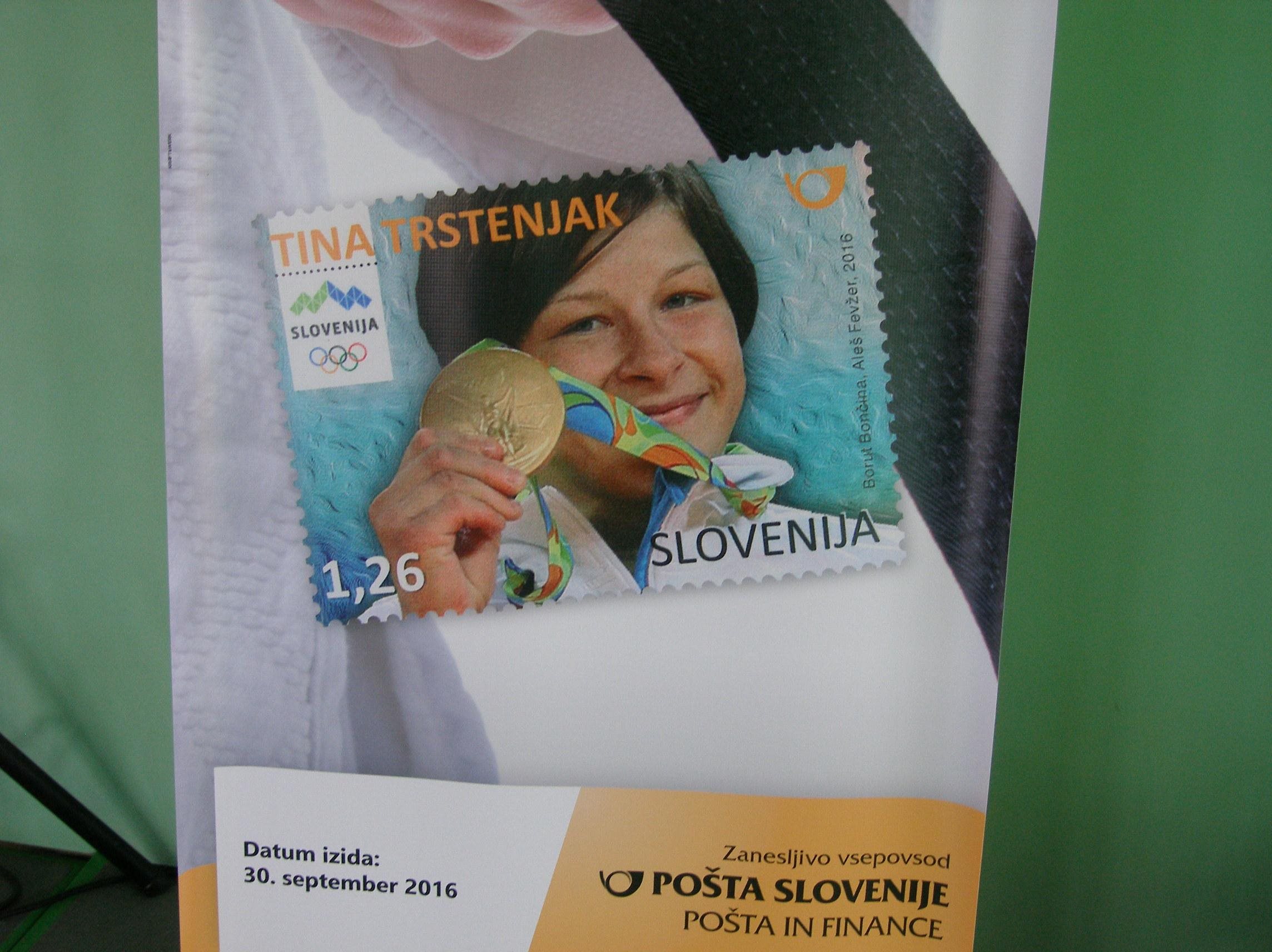  Pošta Slovenije je  z Judo klubom Celje ter Filatelistično zvezo Slovenije v Celju pripravila promocijo  znamke. 