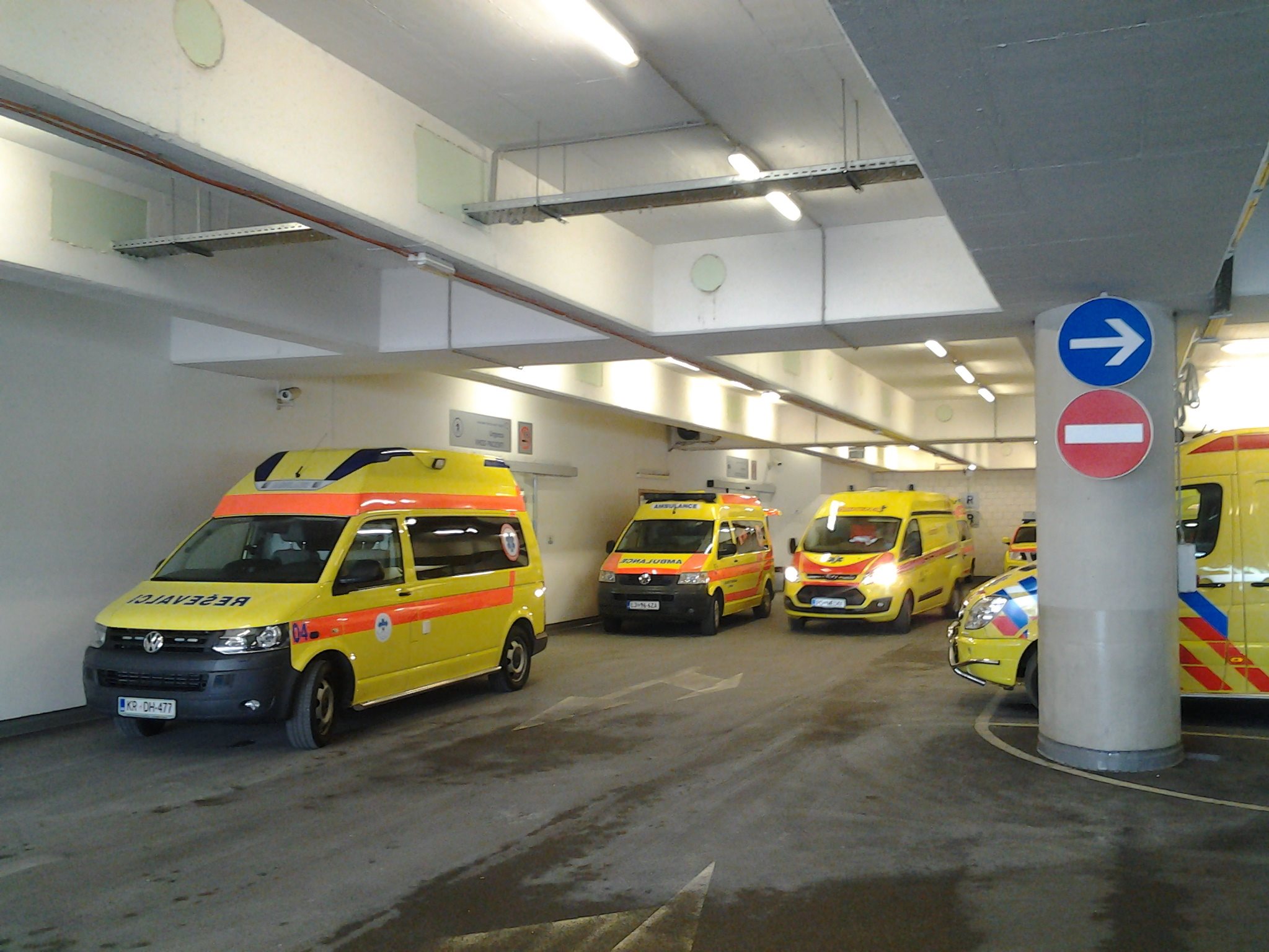 Vodstvo UKC Ljubljana predstavilo aktivnosti za večjo varnost na urgenci 