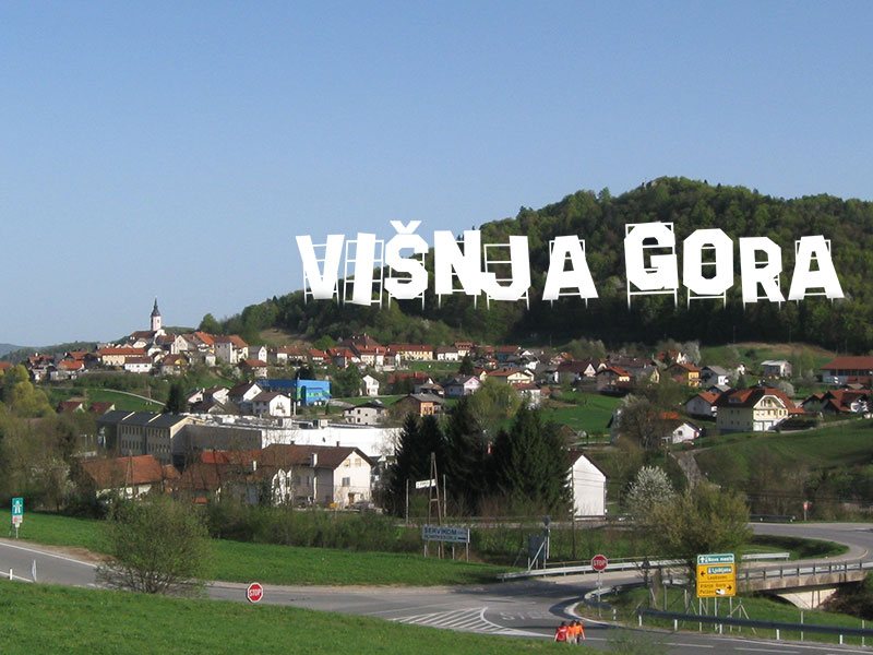 Višnja Gora v Hollywoodu